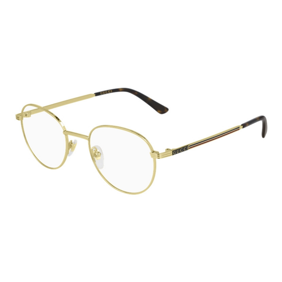 Gucci GG0835O 001 Dourado - Grau - 50 mm