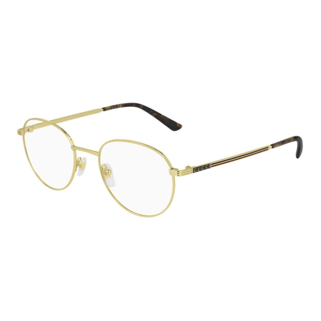 Gucci GG0835O 004 Dourado - Grau - 50 mm