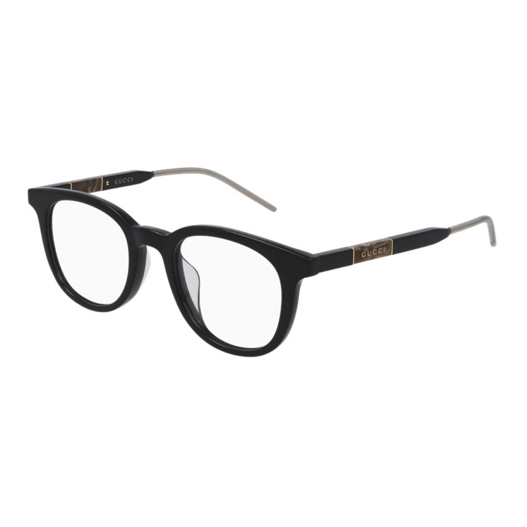 Gucci GG0845OK 001 Preto - Grau - 53 mm