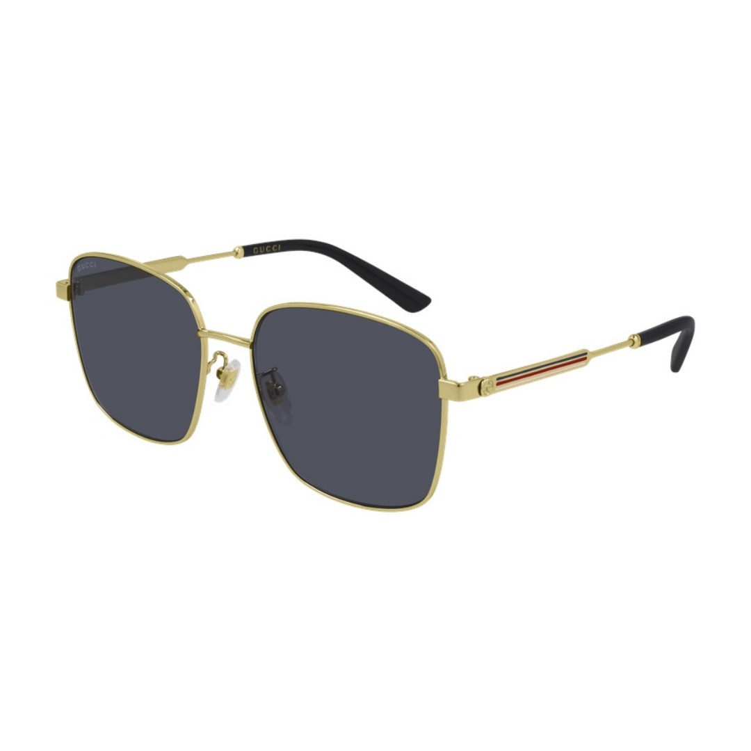 Gucci GG0852SK 002 Dourado - Sol - 58 mm