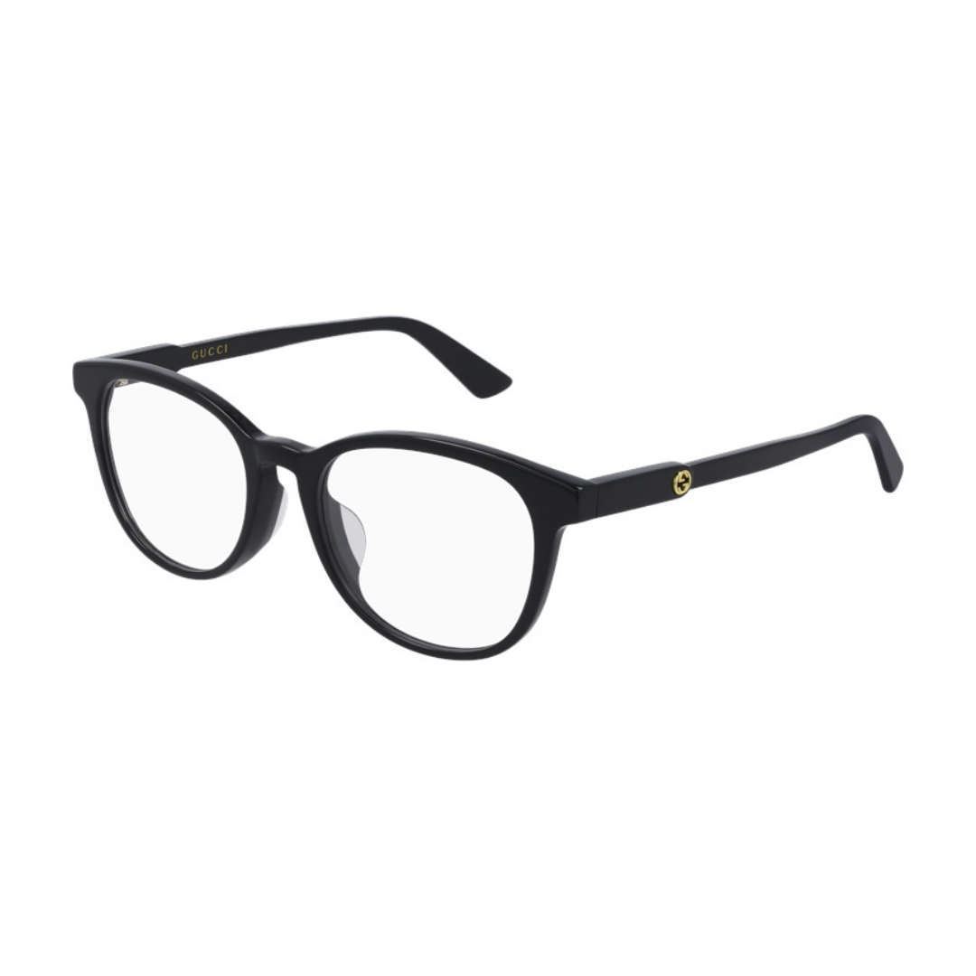 Gucci GG0866OA 001 Preto - Grau - 52 mm