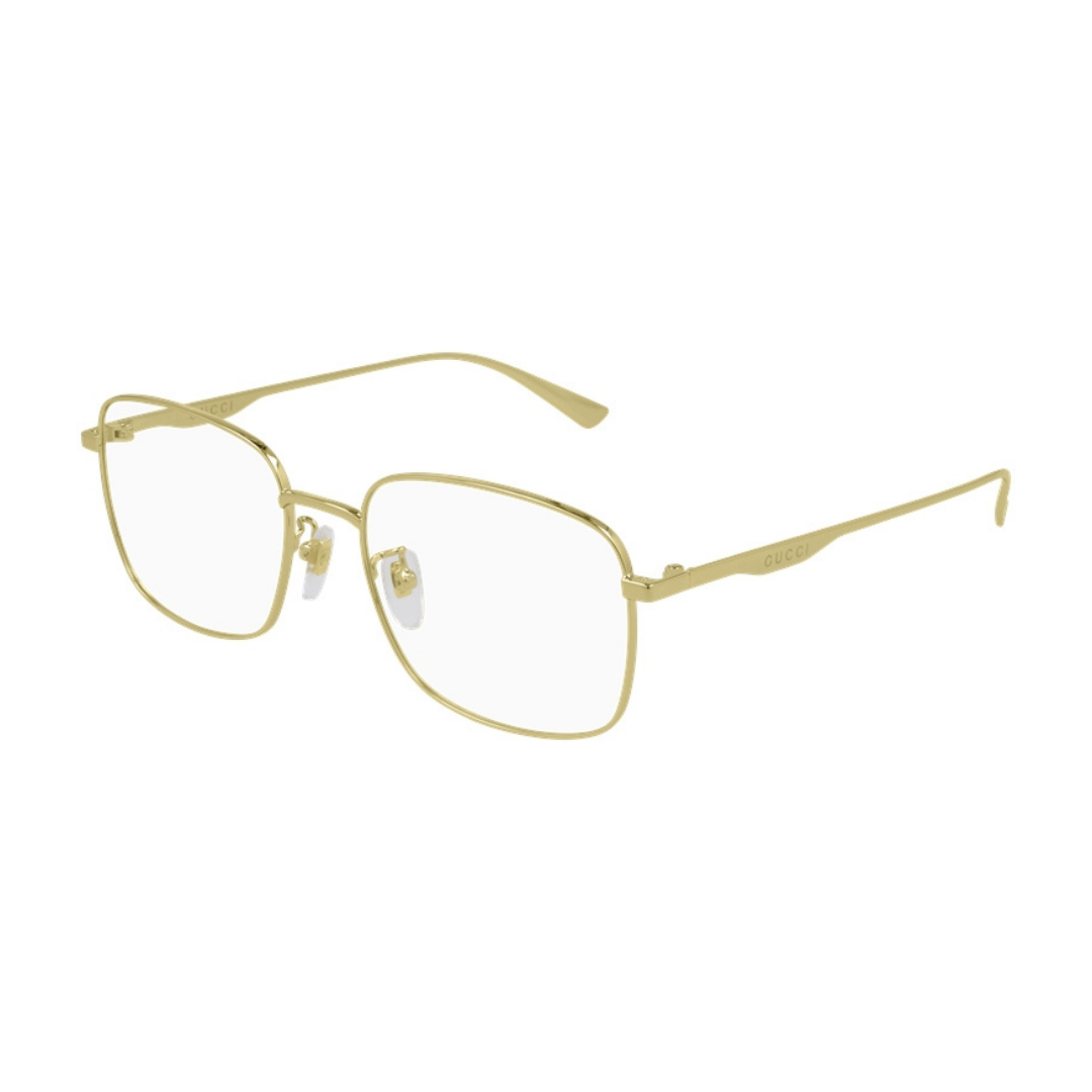 Gucci GG0869OA 002 Dourado - Grau - 54 mm