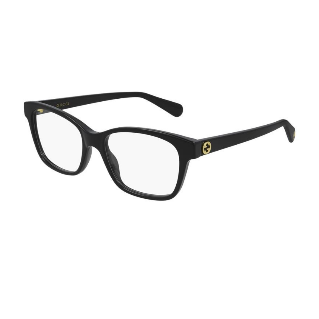 Gucci GG0922O 005 Preto - Grau - 52 mm