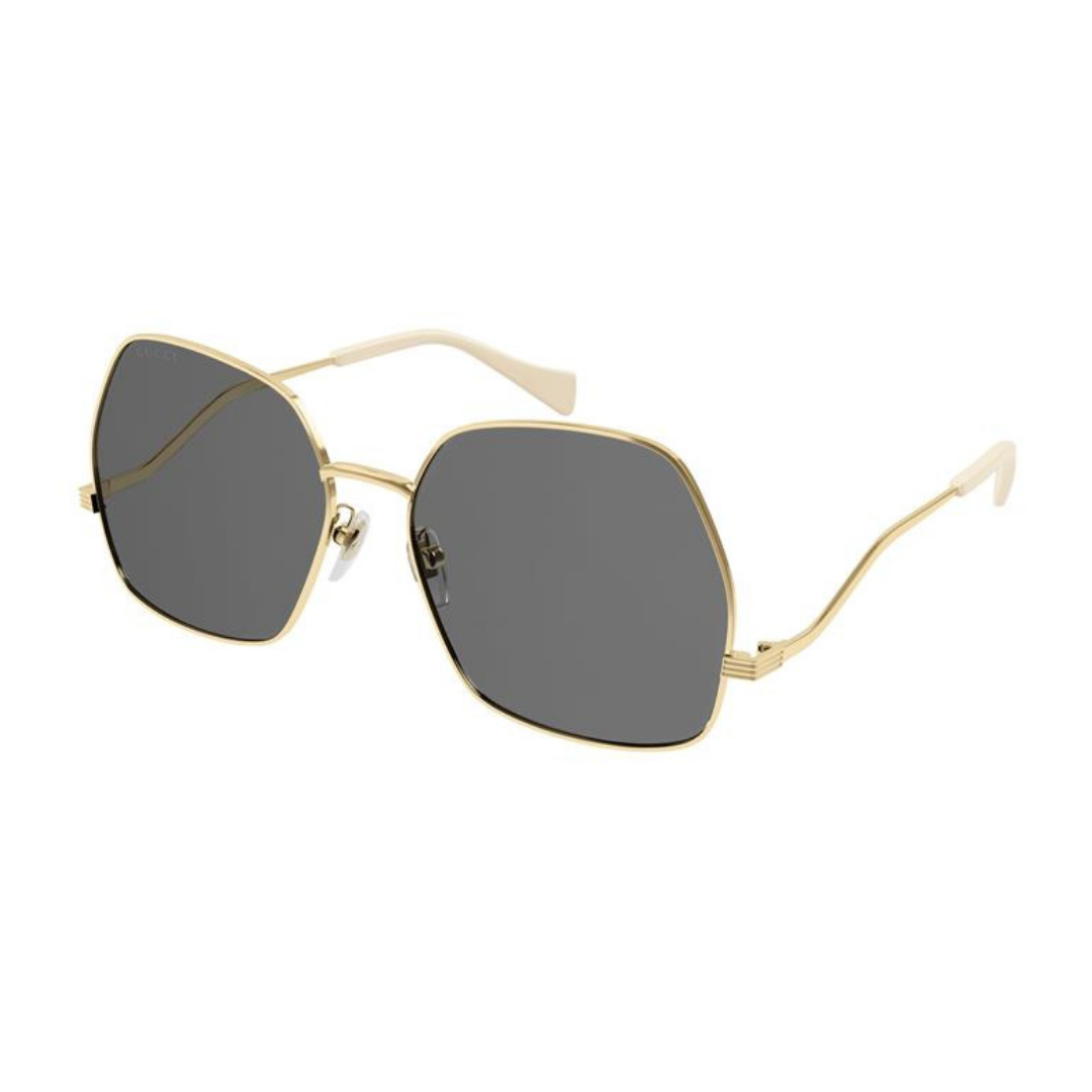 Gucci GG0972S 001 Dourado - Sol - 60 mm