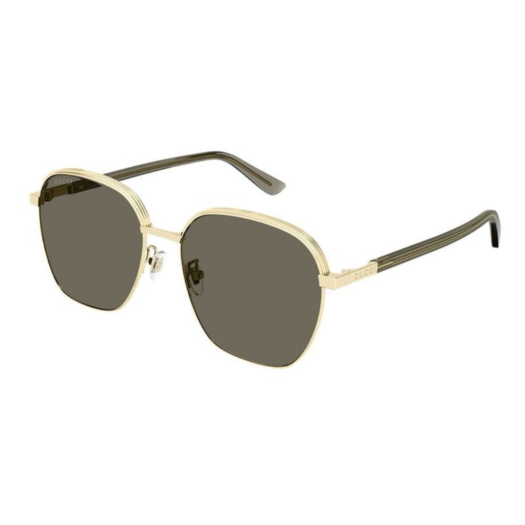 Gucci GG1100SA 002 Dourado - Sol - 58 mm