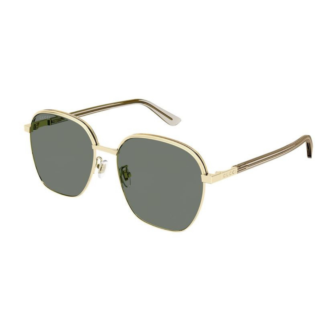 Gucci GG1100SA 003 Dourado - Sol - 58 mm