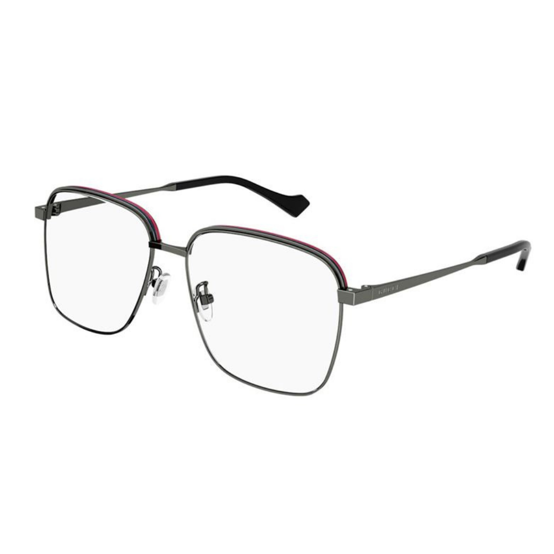 Gucci GG1101OA 002 Cinza - Grau - 57 mm