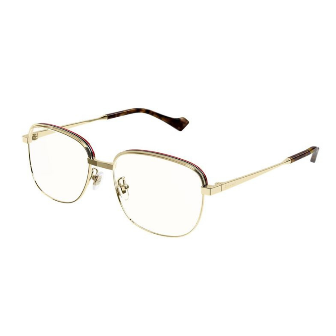 Gucci GG1102O 004 Dourado - Grau - 58 mm