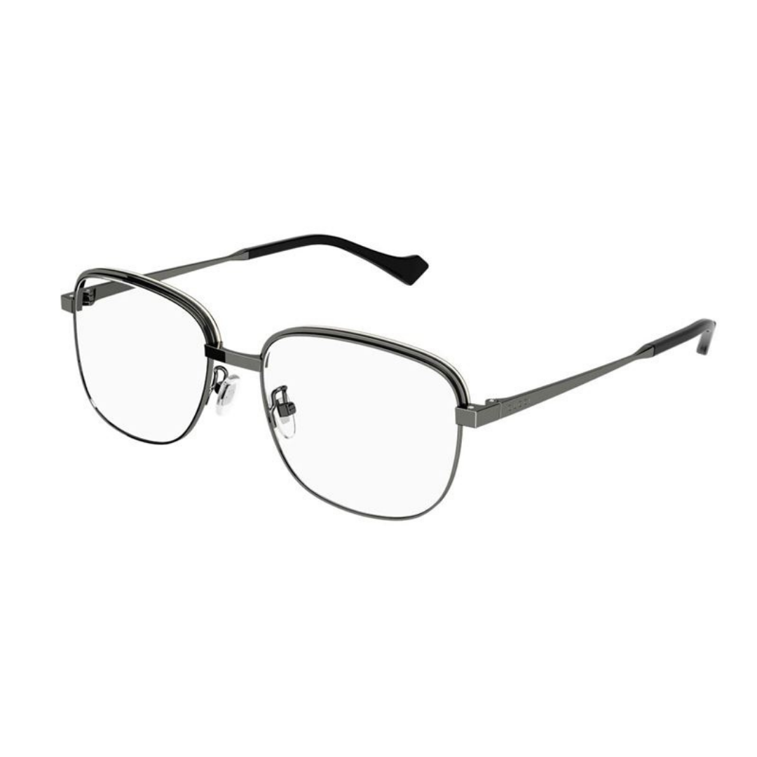 Gucci GG1102O 005 Cinza - Grau - 58 mm