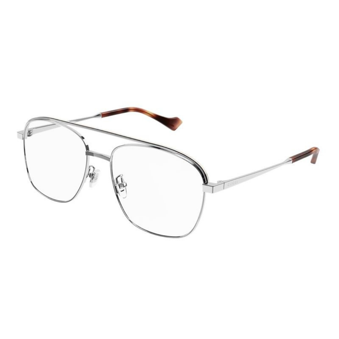 Gucci GG1103O 003 Cinza - Grau - 57 mm