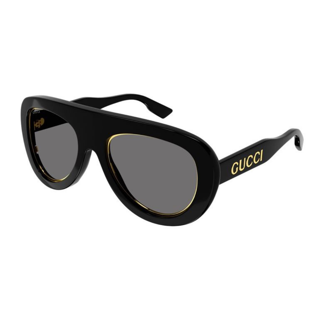 Gucci GG1152S 001 Preto - Solar - 54 mm