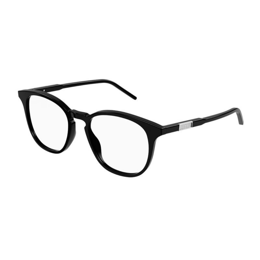 Gucci GG1157O 004 Preto - Grau - 51 mm