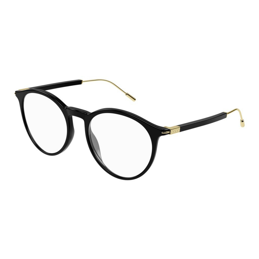 Gucci GG1274O 001 Preto - Grau - 52 mm