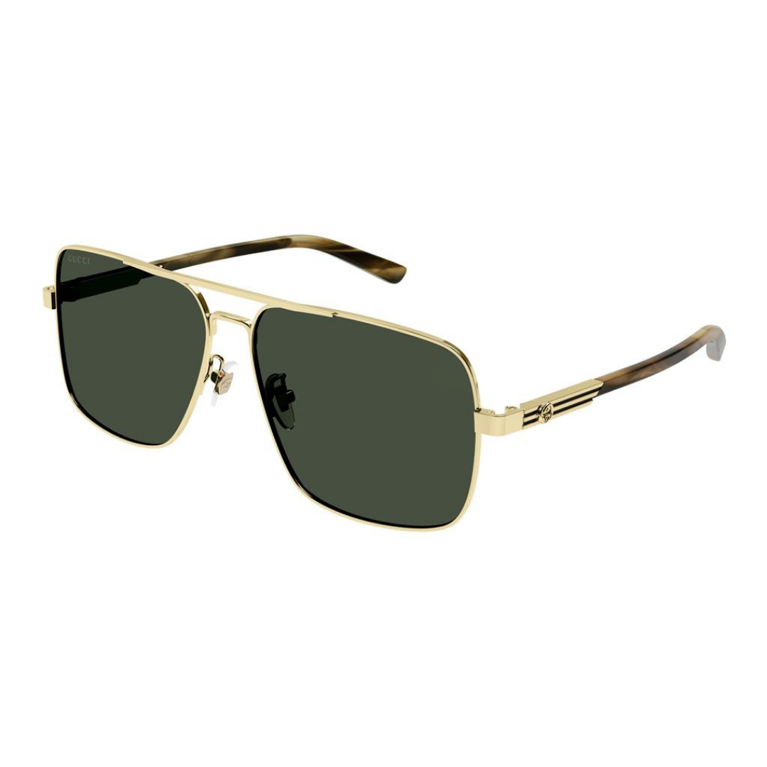 Gucci GG1289S 003 Dourado - Sol - 62 mm