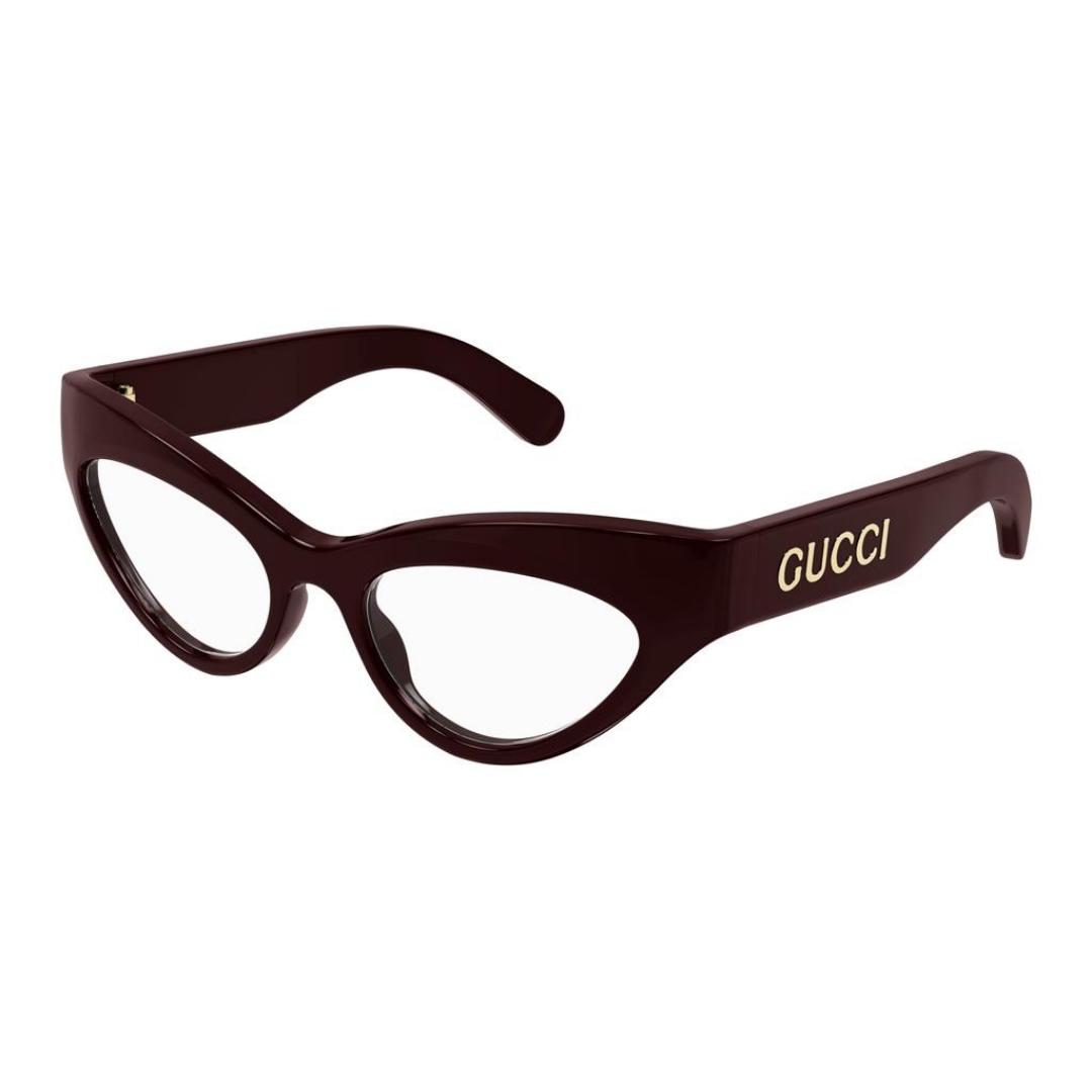 Gucci GG1295O 002 Vinho - Grau - 53 mm