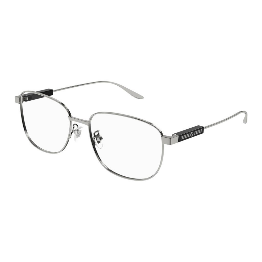 Gucci GG1312O 001 Cinza - Grau - 57 mm