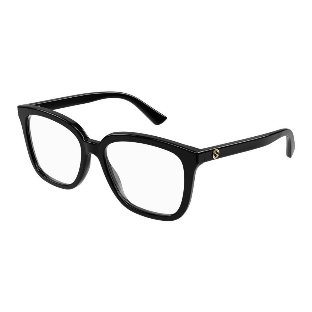 Gucci GG1319O 001 Preto - Grau - 53 mm