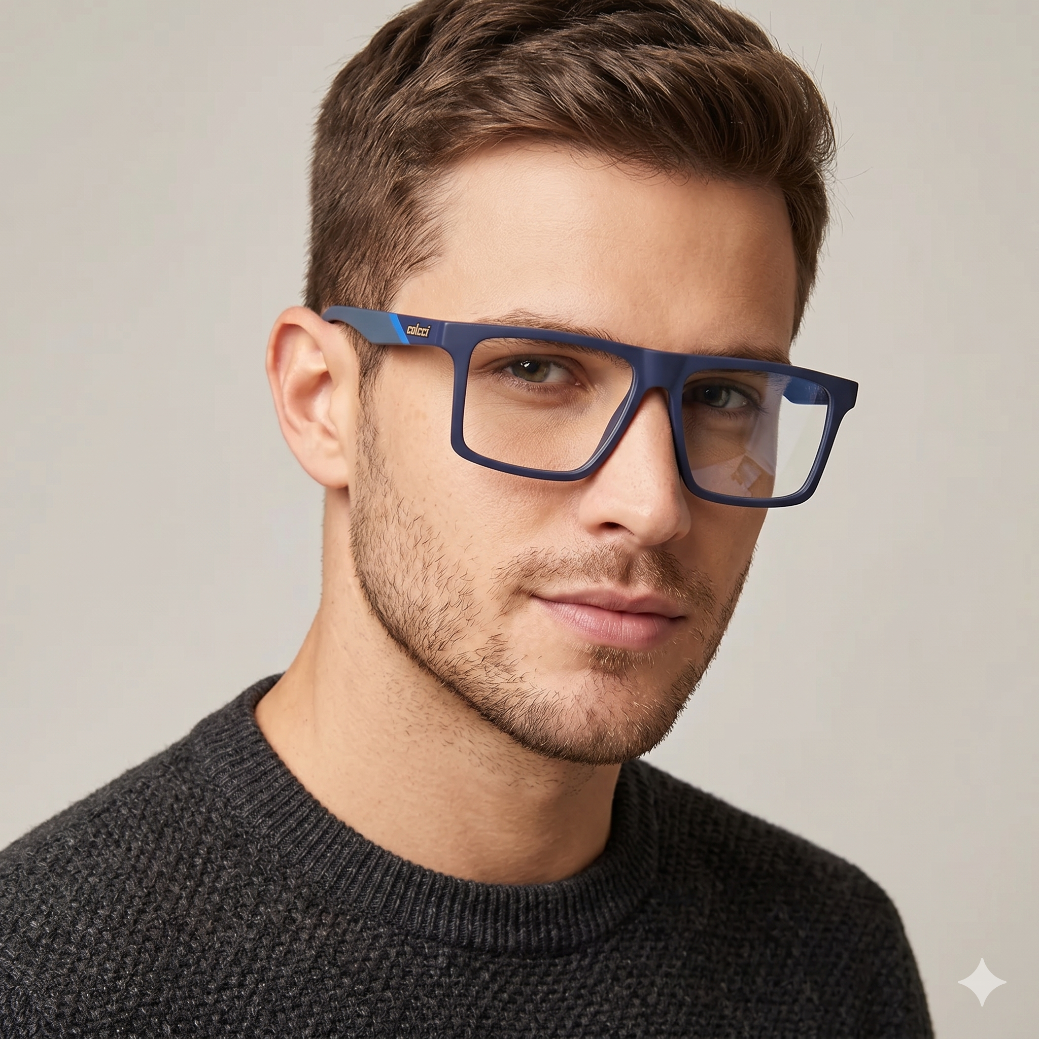 Colcci Bandy 8 Clip on Azul Fosco - Grau - 56 mm