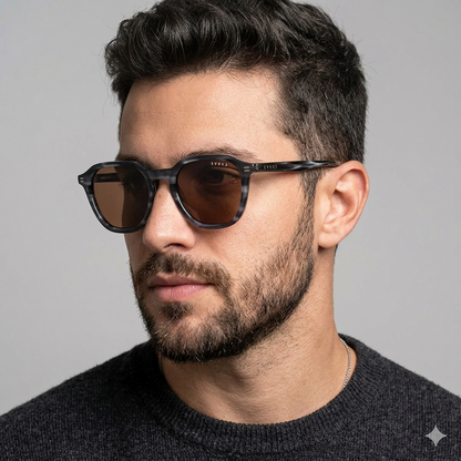 Evoke EVK 55 D21 Demi Blue Brown Total - Sol - 53 mm
