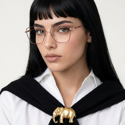 Anima Sou Leve 13A Vinho Brilho - Grau - 58 mm