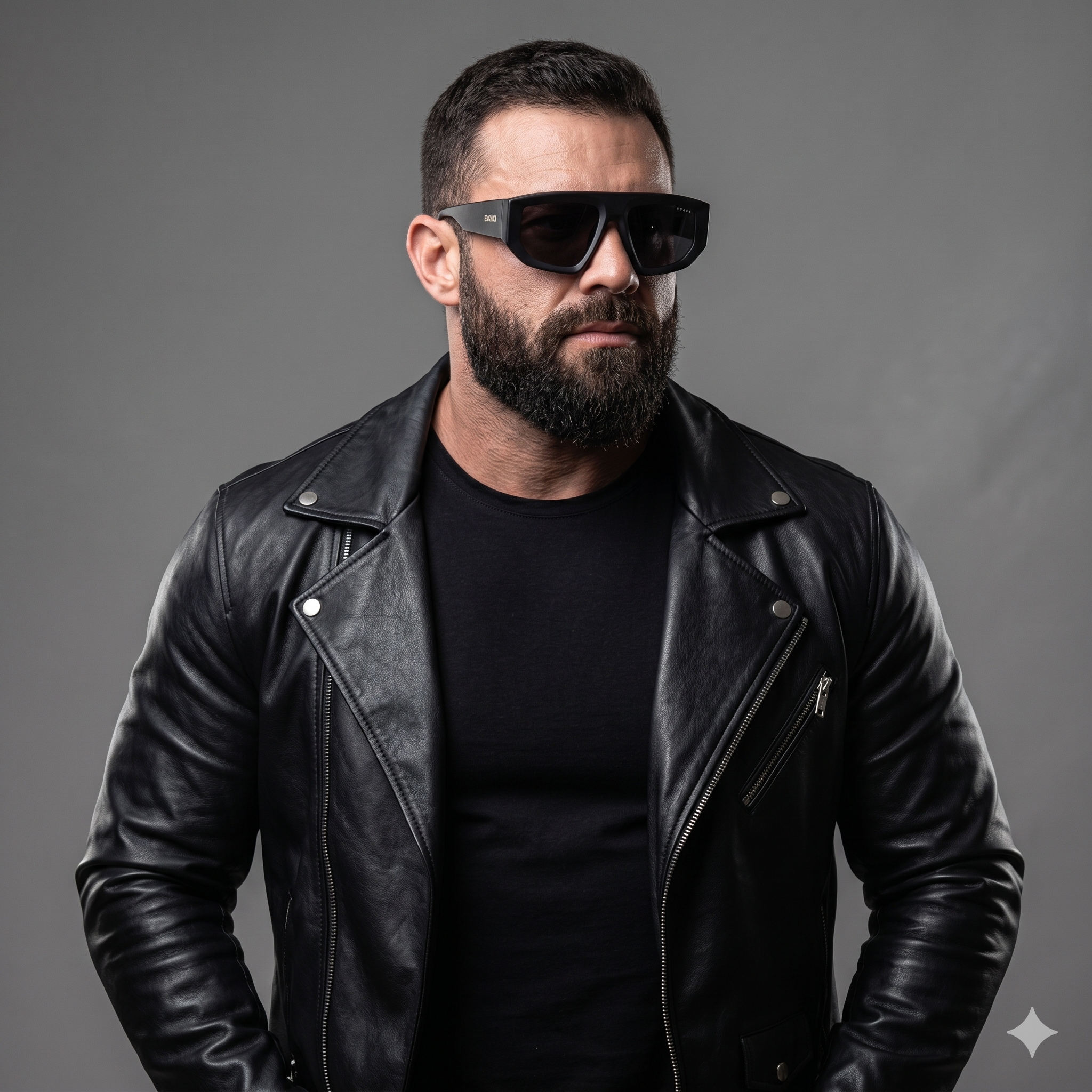 Evoke EVK 59 A11 Black Matte Gray Total - Sol - 54 mm