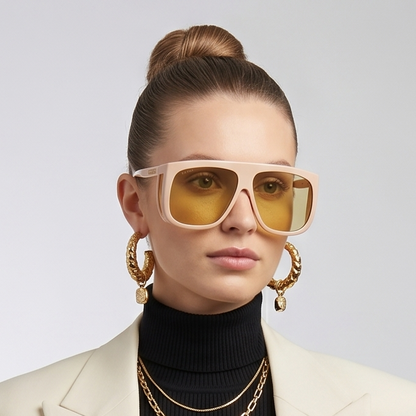 Gucci GG0467S 005 Nude - Sol - 62 mm