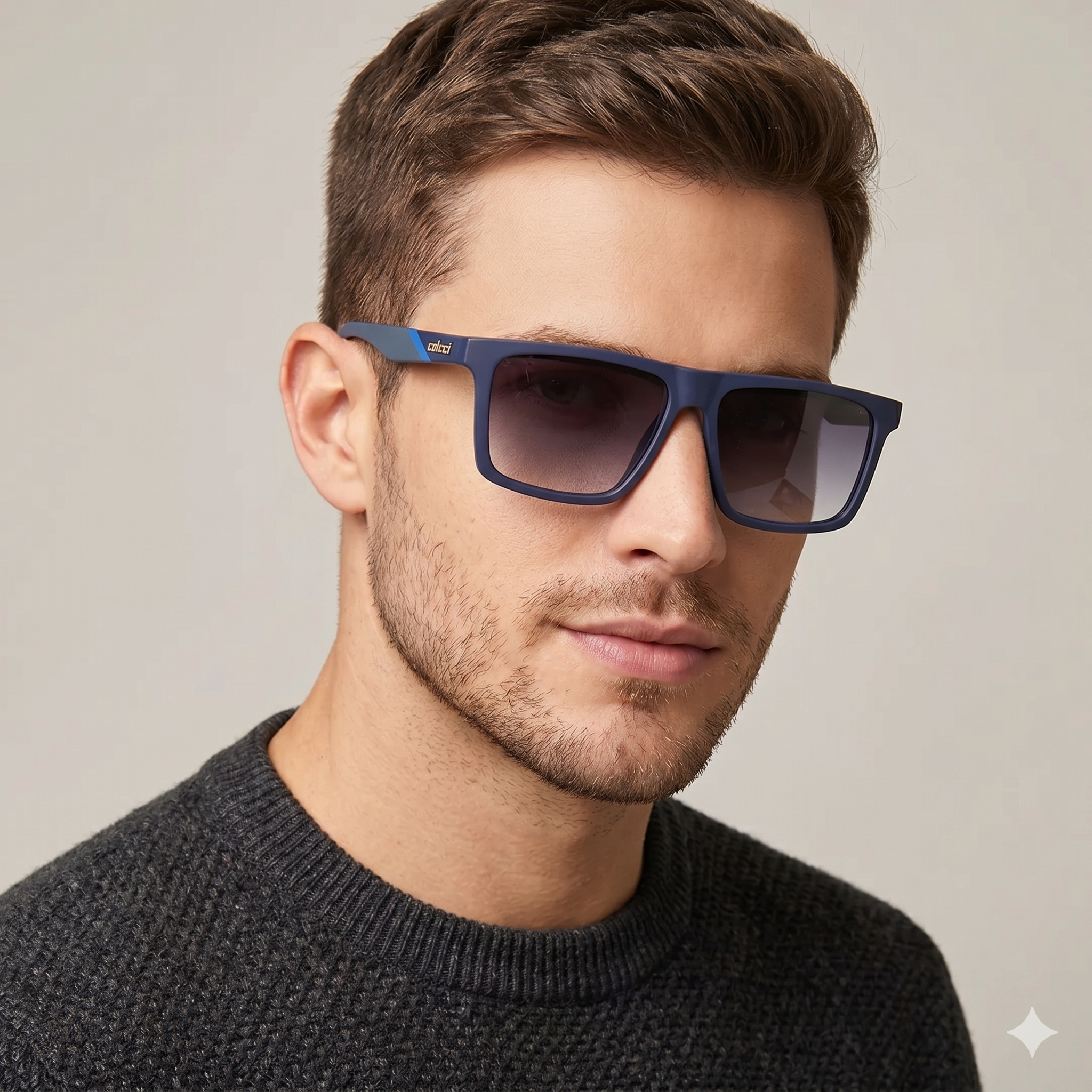 Colcci Bandy 8 Clip on Azul Fosco - Grau - 56 mm