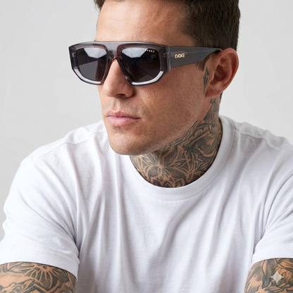 Evoke EVK 59 G21 Crystal Gray Gradient - Sol - 54 mm