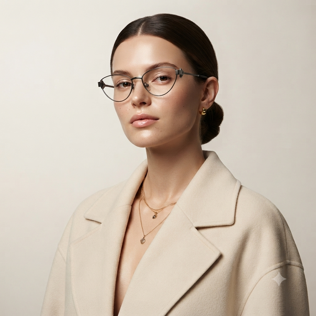 Bottega Veneta BV1188O 001 Preto Brilho - Grau - 56 mm