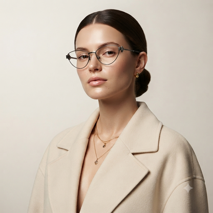 Bottega Veneta BV1188O 001 Preto Brilho - Grau - 56 mm
