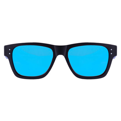 HB Foster Black/ Matte Blue/ Blue Chrome - Solar