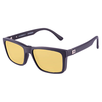 HB SWITCH 0472 Matte Black/ Gray/ Night Drive - Armação