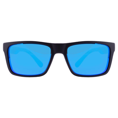 HB SWITCH 0472 Matte Black /Gray/ Multi Blue - Armação