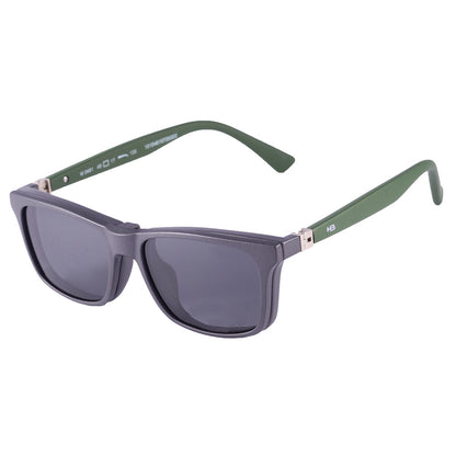 HB Switch 0481 Matte Grap/ Matte S Green Polarized - Armação