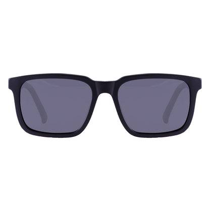 HB The Right Matte Black/ Polarized Gray - Solar