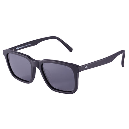 HB The Right Matte Black/ Polarized Gray - Solar