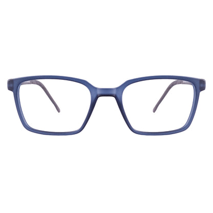 HB 0491 Retangular Matte Ultramarine/Onyx - Grau - TAM 51 mm