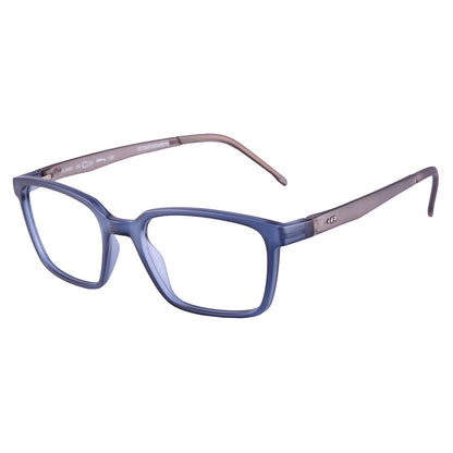 HB 0491 Retangular Matte Ultramarine/Onyx - Grau - TAM 51 mm