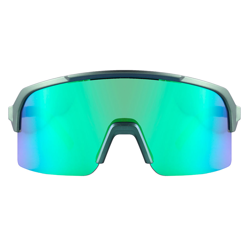 HB Edge esportivo Matte Metallic Green Chromen - Solar - TAM 160 mm