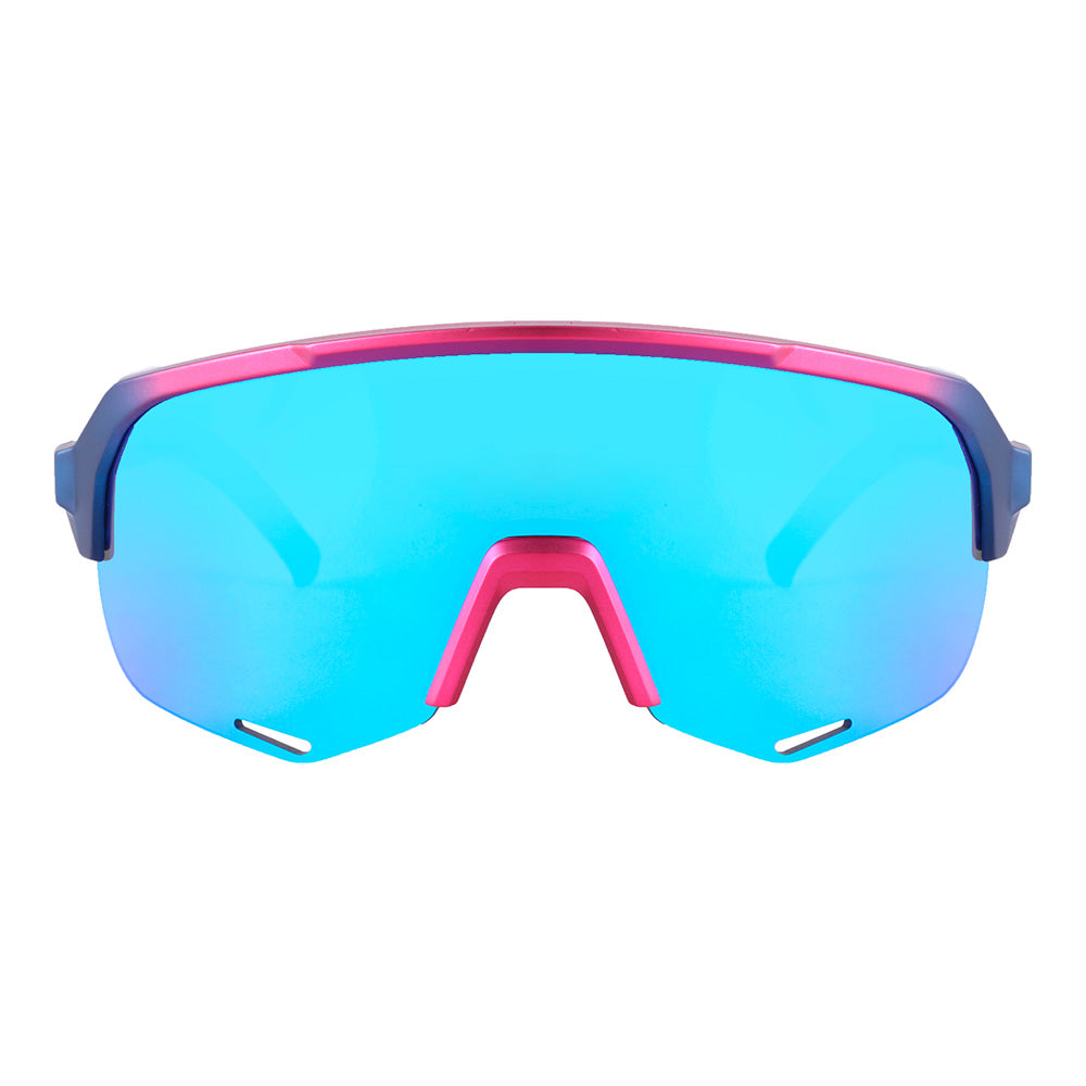 HB Edge R Esportivo Blue Gradient Pink Blue Chrome - Solar - TAM 160 mm