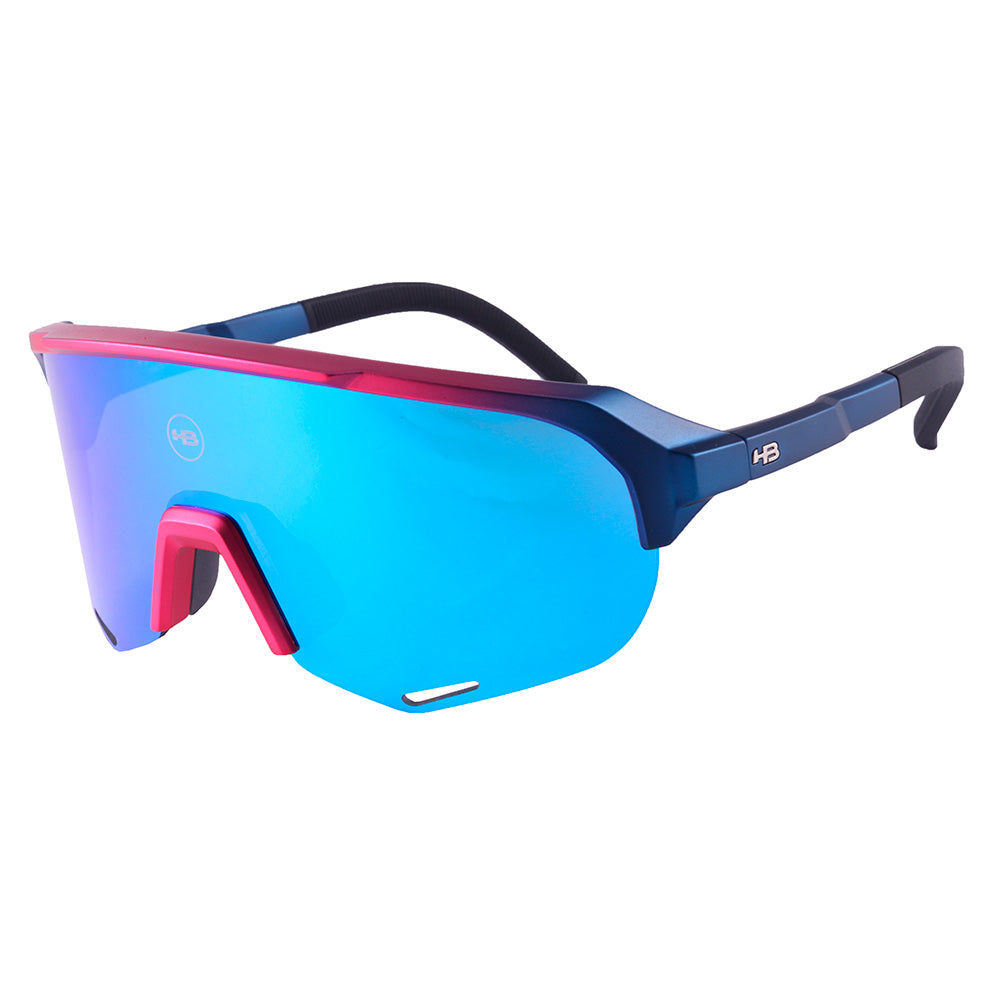 HB Edge R Esportivo Blue Gradient Pink Blue Chrome - Solar - TAM 160 mm