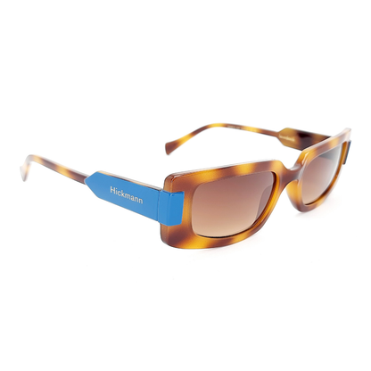 Hickmann Malva II HI40014 G21 Marrom Mesclado Brilho Marrom Degradê - Sol - 51 mm