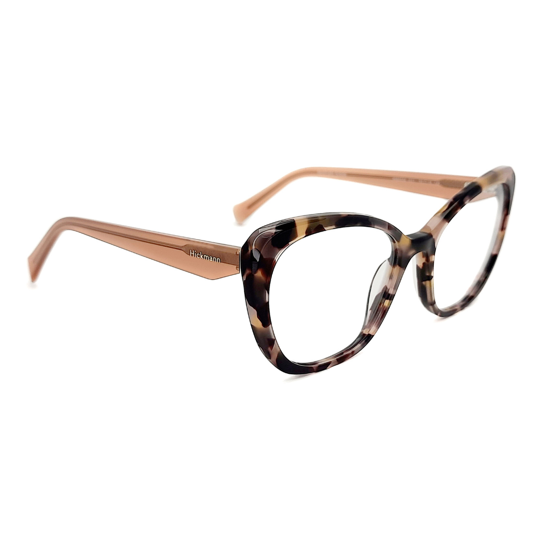 Hickmann HI60034 G21 Marrom e Rosa Mesclado Translúcido - Grau - 55 mm