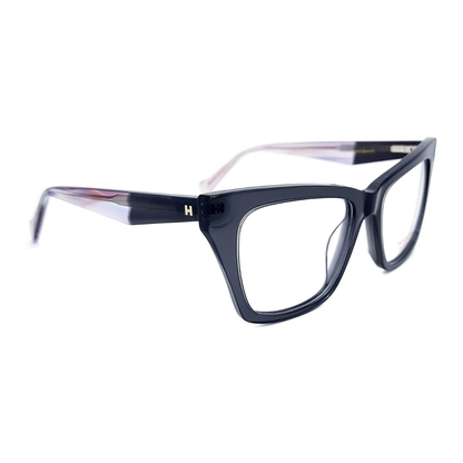 Hickmann Hibisco I HI60052 H02 Preto Translúcido - Grau - 51 mm