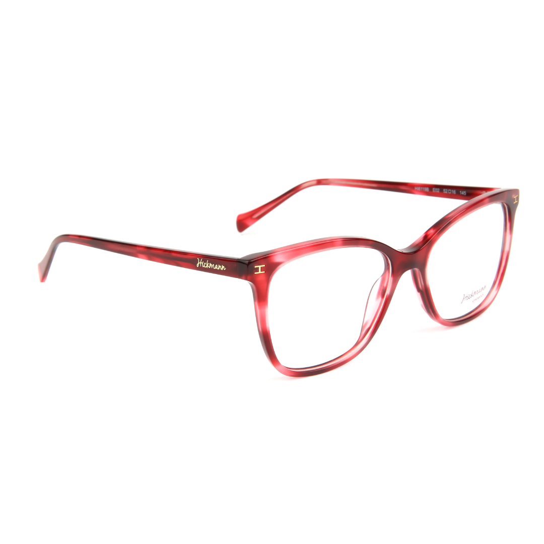 Hickmann HI6119B E02 Vermelho Mesclado - Grau - 52 mm