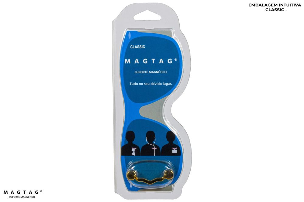 Magtag Suporte Magnético Sport Verde Preto