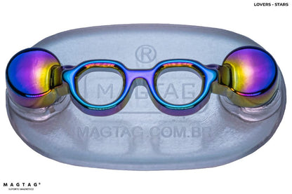Magtag Suporte Magnético Lovers by Filipe Diniz Stars Furta-cor