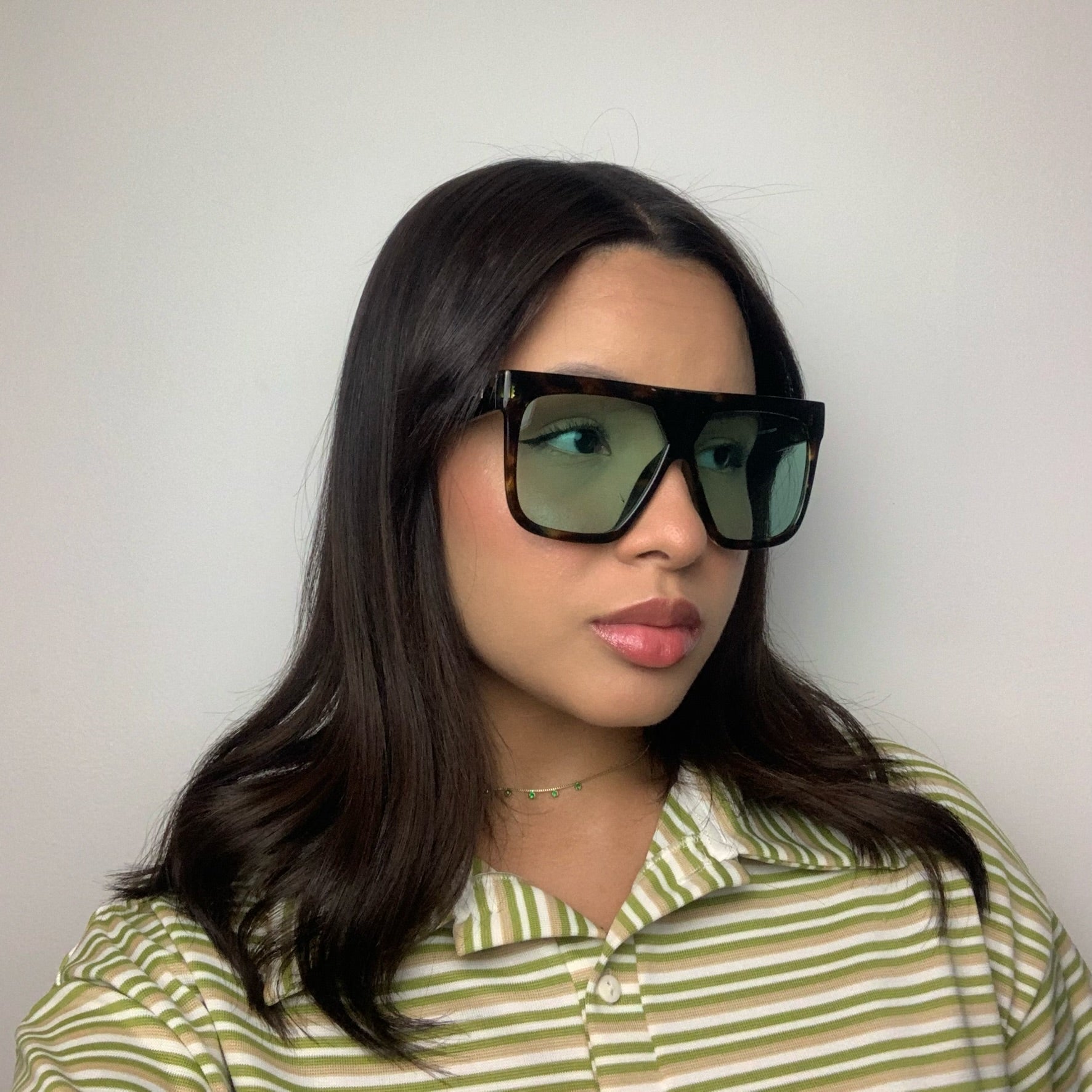 Evoke Thinker G22 Marrom Mesclado Verde - Sol - 60 mm