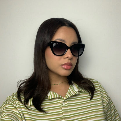 Evoke EVK 43 A01 Preto Brilho Preto Degradê -  Sol - 54 mm