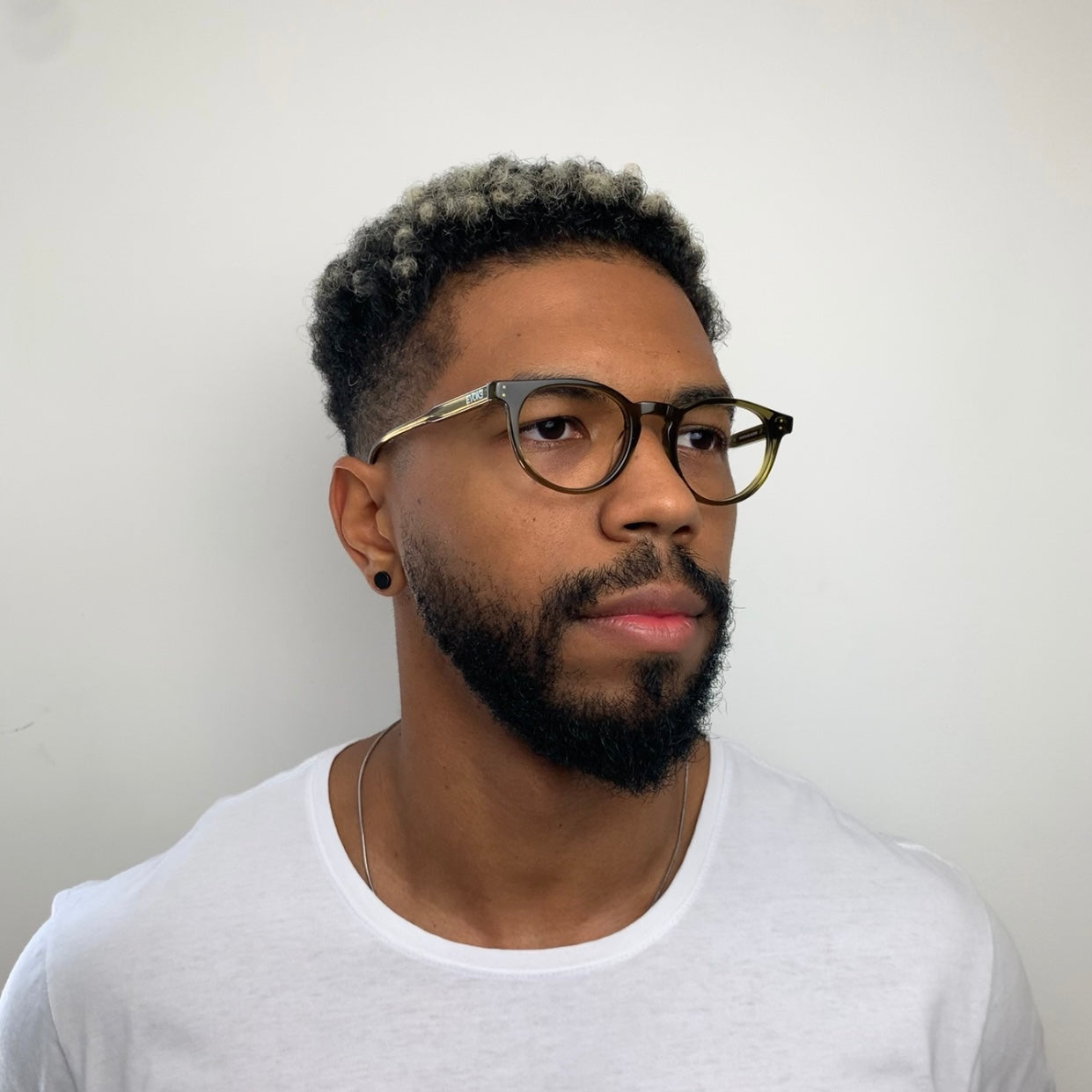 Evoke For You DX184 E12 Verde Translúcido - Grau - 47 mm